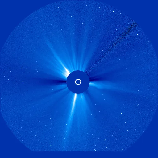 Outer Solar Corona