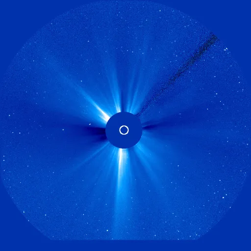 Outer Solar Corona