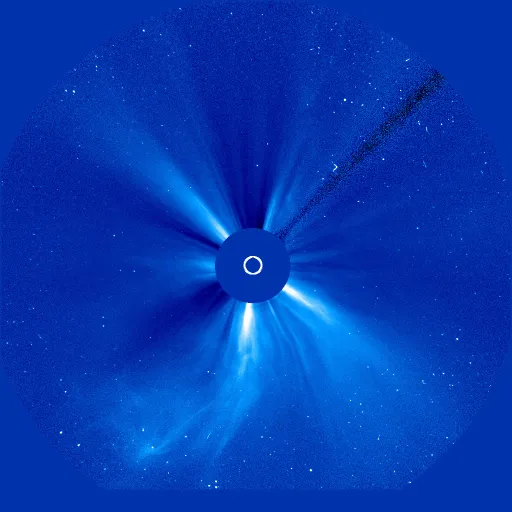 Outer Solar Corona