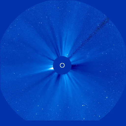 Outer Solar Corona
