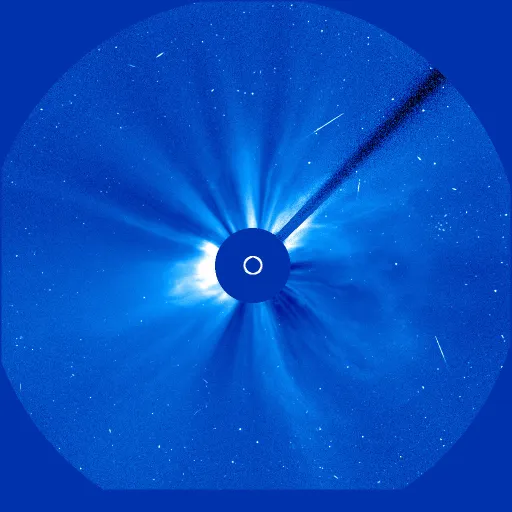 Outer Solar Corona