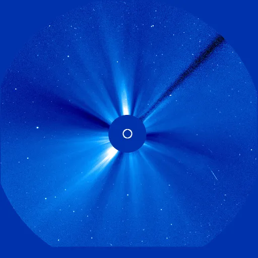Outer Solar Corona