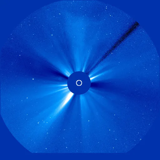 Outer Solar Corona