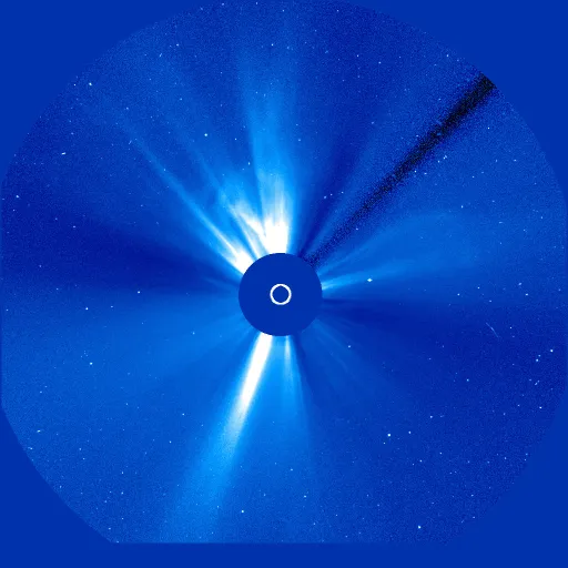 Outer Solar Corona