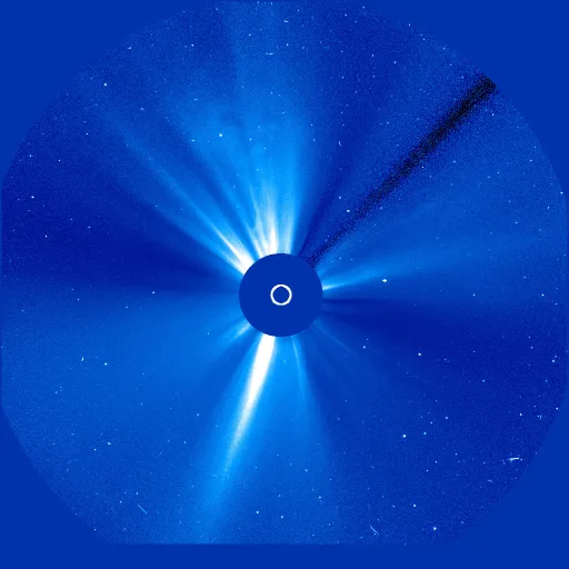Outer Solar Corona