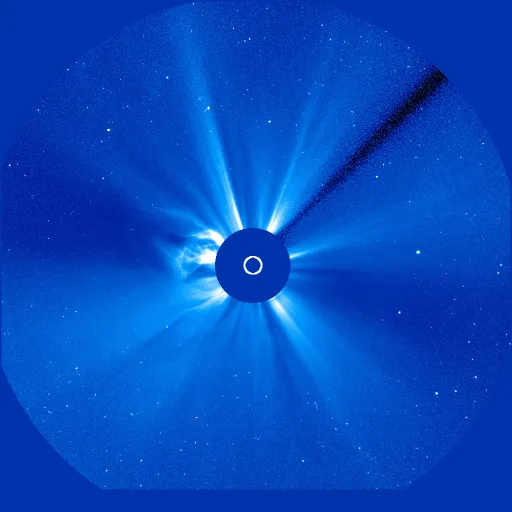 Outer Solar Corona