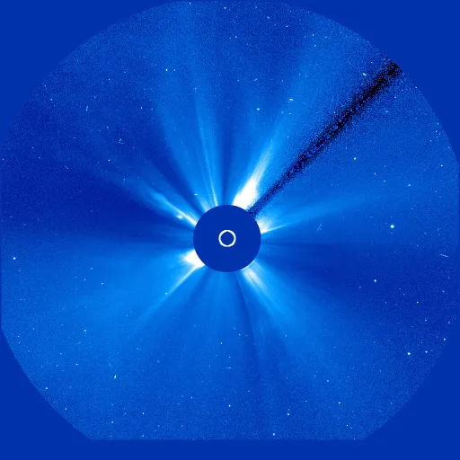 Outer Solar Corona