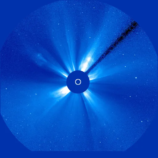 Outer Solar Corona