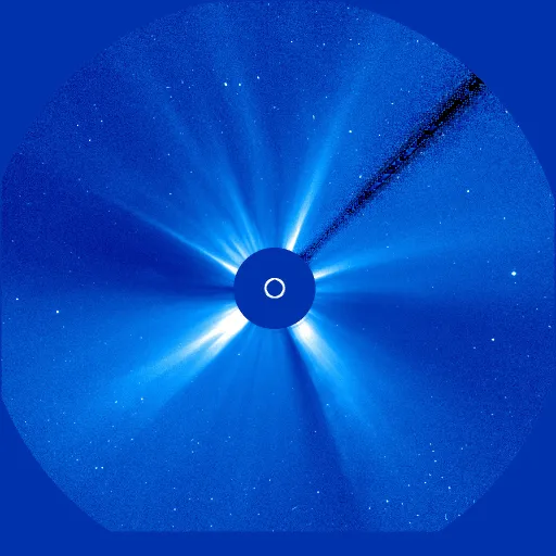Outer Solar Corona