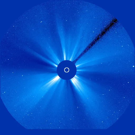 Outer Solar Corona