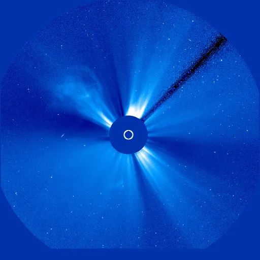 Outer Solar Corona