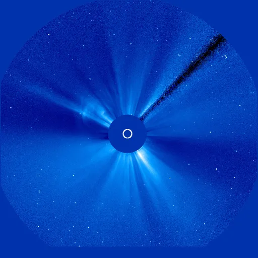Outer Solar Corona