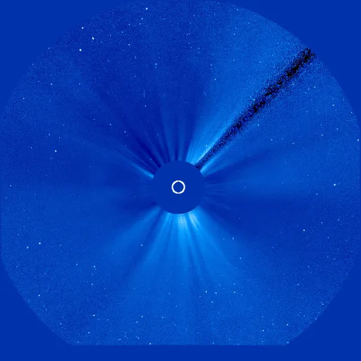 Outer Solar Corona