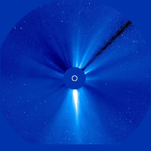 Outer Solar Corona