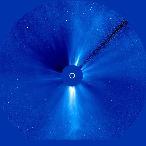 Outer Solar Corona
