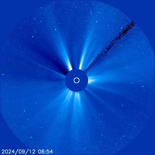 Outer Solar Corona