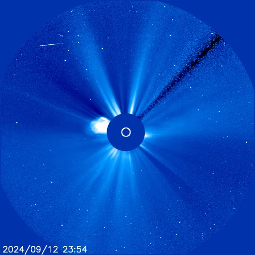 Outer Solar Corona