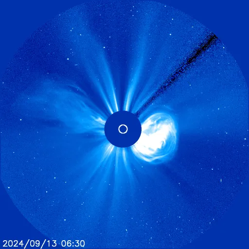Outer Solar Corona
