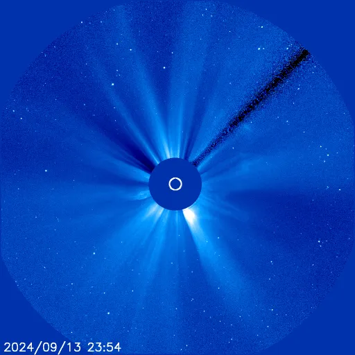 Outer Solar Corona