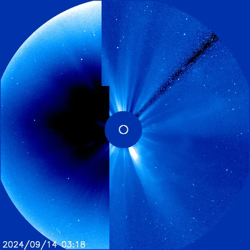 Outer Solar Corona