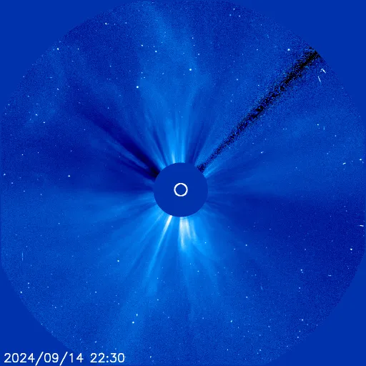Outer Solar Corona