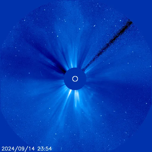 Outer Solar Corona