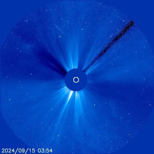 Outer Solar Corona