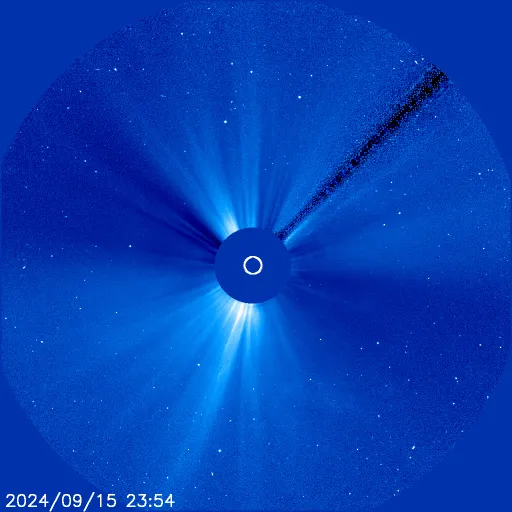 Outer Solar Corona