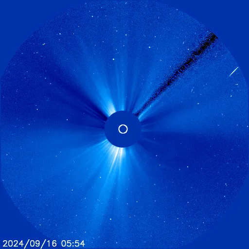 Outer Solar Corona