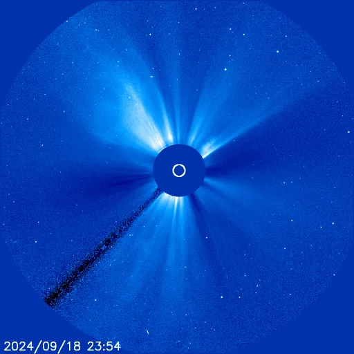 Outer Solar Corona