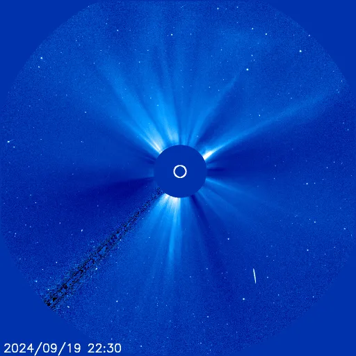 Outer Solar Corona