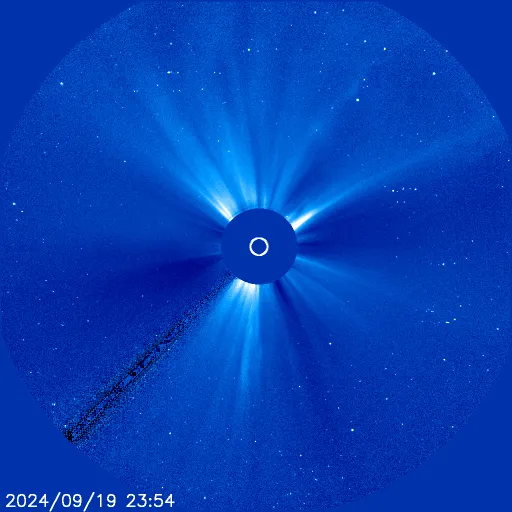 Outer Solar Corona