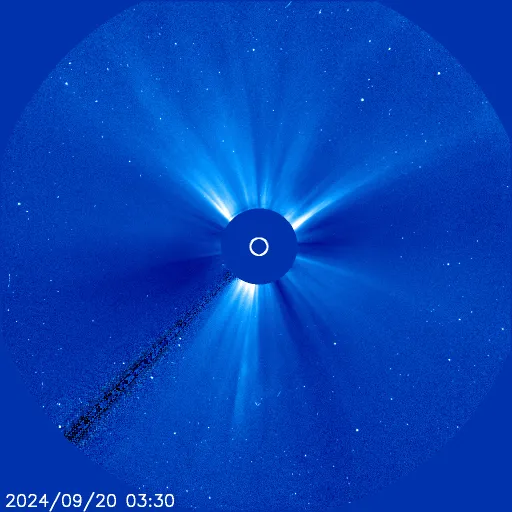 Outer Solar Corona