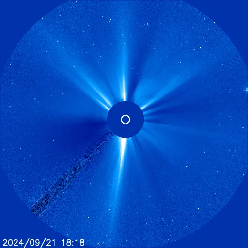 Outer Solar Corona