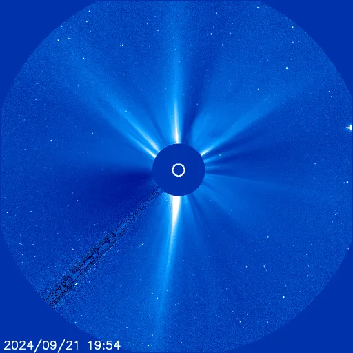 Outer Solar Corona