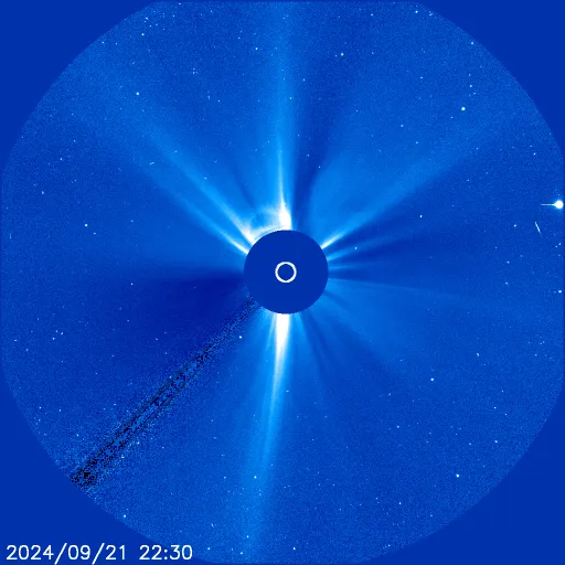 Outer Solar Corona