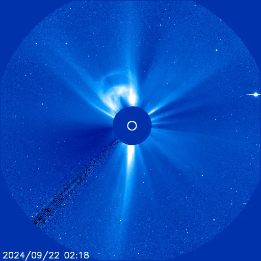 Outer Solar Corona