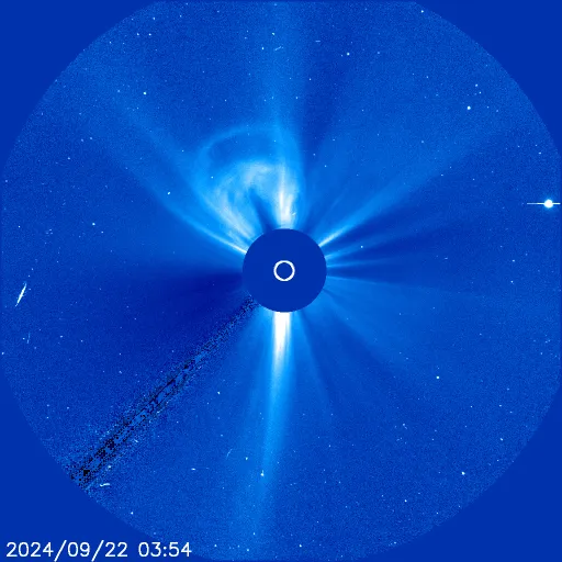 Outer Solar Corona