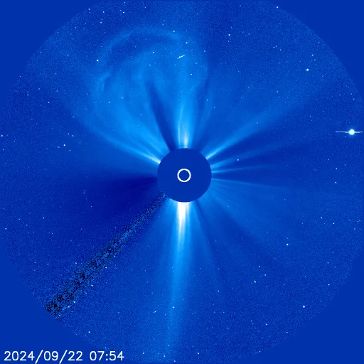 Outer Solar Corona