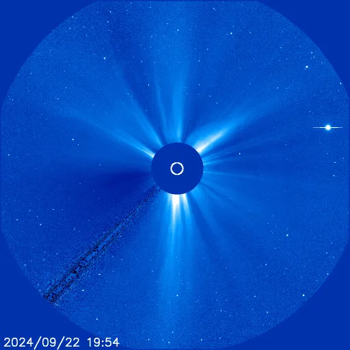Outer Solar Corona