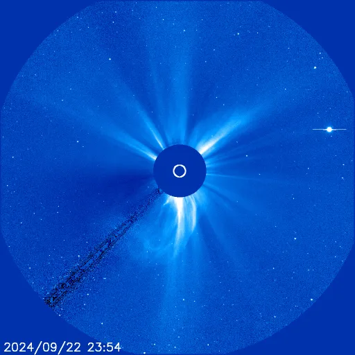 Outer Solar Corona