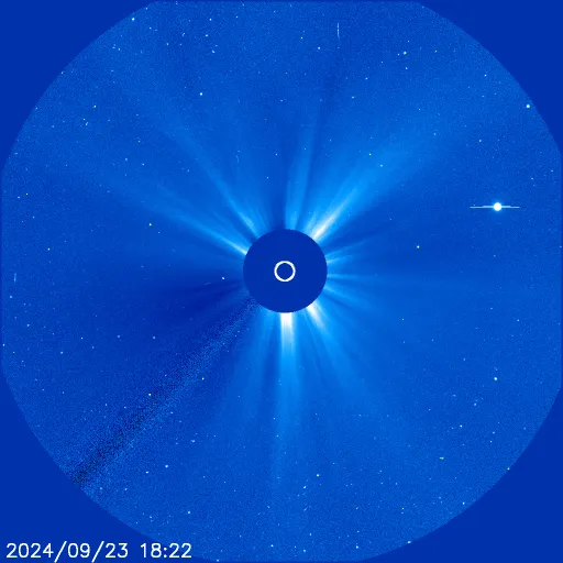 Outer Solar Corona