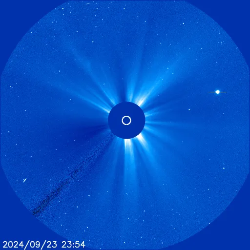 Outer Solar Corona