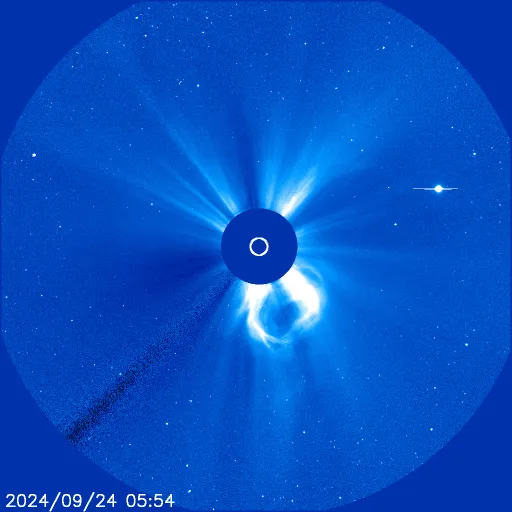 Outer Solar Corona