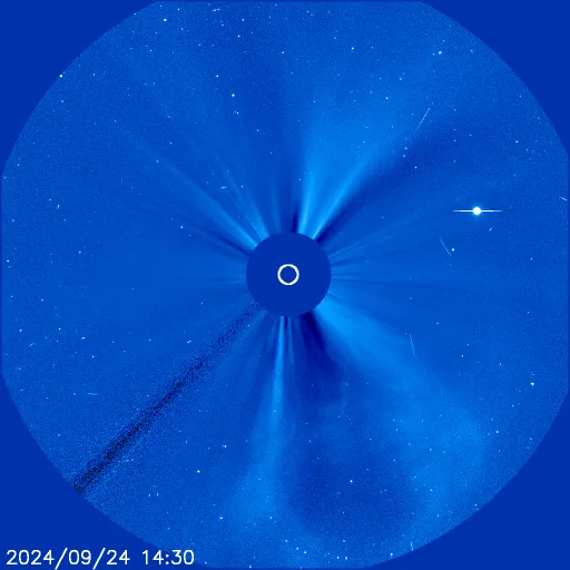 Outer Solar Corona