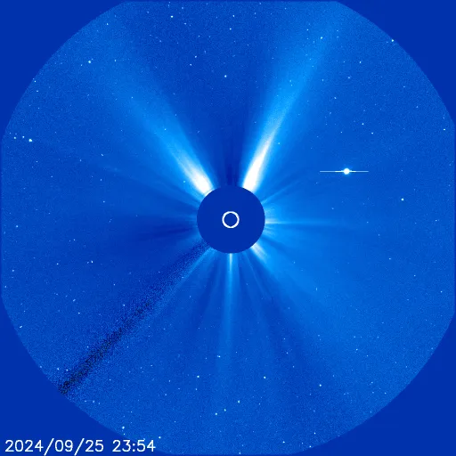 Outer Solar Corona