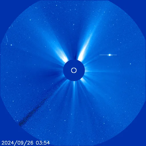 Outer Solar Corona