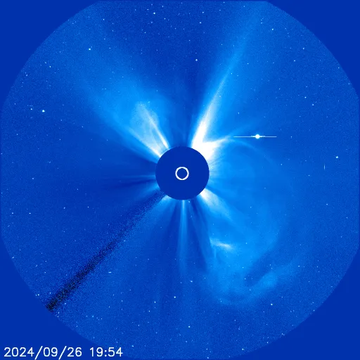 Outer Solar Corona