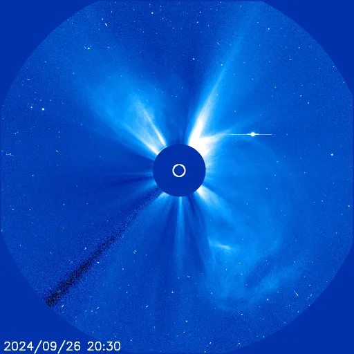 Outer Solar Corona