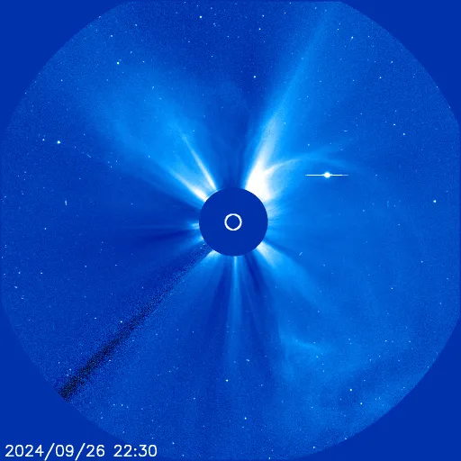 Outer Solar Corona